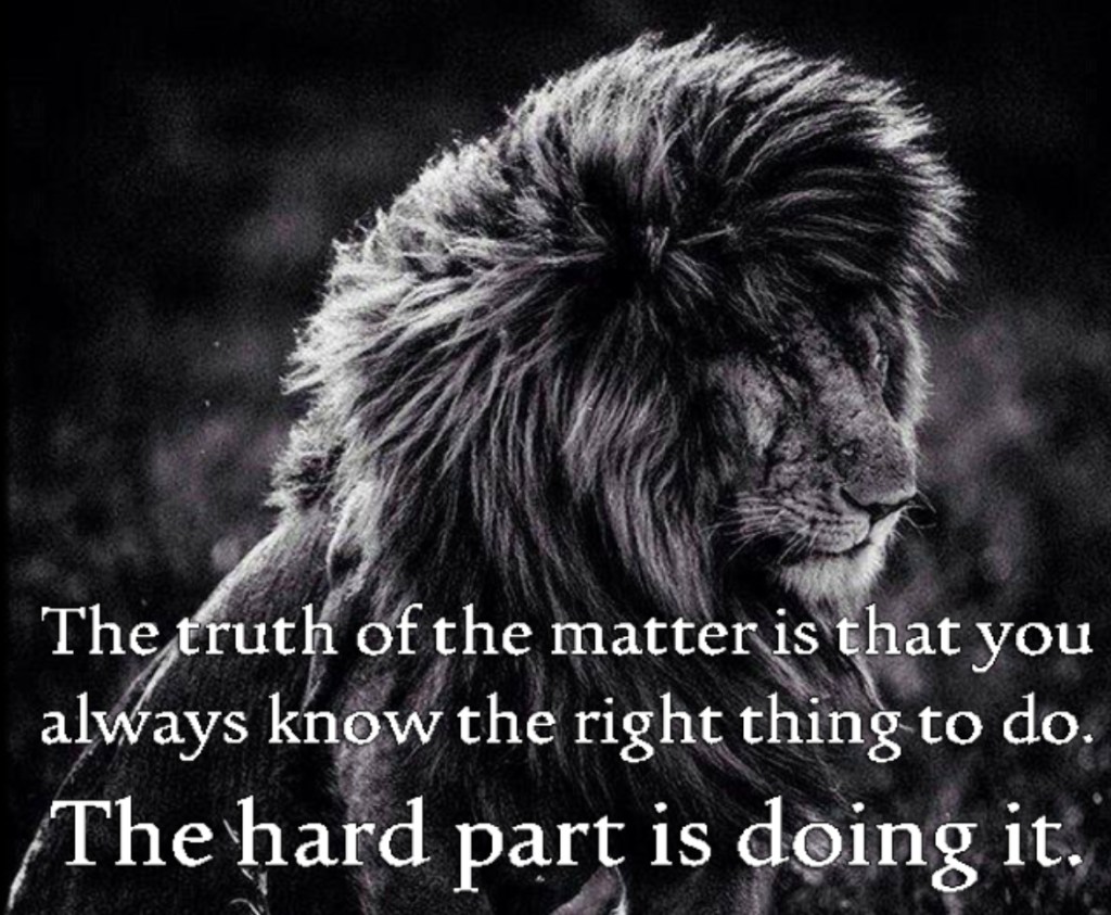 Doing The Right&nbsp;Thing